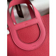 Borsa tote Hermes In The Loop 18 fatta a mano rosa clemence Borsa tote Hermes In The Loop 18 fatta a mano rosa clemence