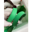 Qualità superiore replica tote Hermes In The Loop 18 fatta a mano verde clemence Qualità superiore replica tote Hermes In The Loop 18 fatta a mano verde clemence