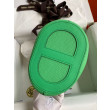 Qualità superiore replica tote Hermes In The Loop 18 fatta a mano verde clemence Qualità superiore replica tote Hermes In The Loop 18 fatta a mano verde clemence