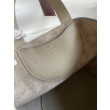 Imitazioni borse griffate tote Hermes In The Loop 18 grigia Clemence