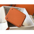 Borsa Tote Hermes Picotin Lock 18/22 Arancione Clemence Borsa Tote Hermes Picotin Lock 18/22 Arancione Clemence