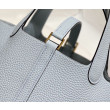 Borse Imitazioni Tote Hermes Picotin Lock 18/22 Azzurro Clemence
