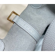 Borse Imitazioni Tote Hermes Picotin Lock 18/22 Azzurro Clemence