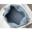 Borsa Tote Hermes Picotin Lock 18/22 Blu Clemence
