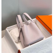 Borse Replica Tote Hermes Picotin Lock 18/22 Clemence Mauve Pale Borse Replica Tote Hermes Picotin Lock 18/22 Clemence Mauve Pale