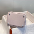 Borse Replica Tote Hermes Picotin Lock 18/22 Clemence Mauve Pale Borse Replica Tote Hermes Picotin Lock 18/22 Clemence Mauve Pale