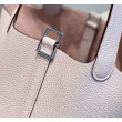 Borse Replica Tote Hermes Picotin Lock 18/22 Clemence Mauve Pale Borse Replica Tote Hermes Picotin Lock 18/22 Clemence Mauve Pale