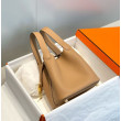 Imitazioni borse griffate Tote Hermes Picotin Lock 18/22 Marrone Clemence