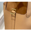 Imitazioni borse griffate Tote Hermes Picotin Lock 18/22 Marrone Clemence