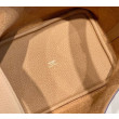 Imitazioni borse griffate Tote Hermes Picotin Lock 18/22 Marrone Clemence