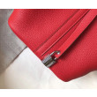 Borsa Tote Hermes Picotin Lock 18/22 Rosso Clemence