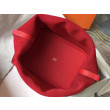 Borsa Tote Hermes Picotin Lock 18/22 Rosso Clemence