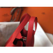 Borsa Tote Hermes Picotin Lock 18/22 Rosso Clemence