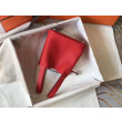 Borsa Tote Hermes Picotin Lock 18/22 Rosso Clemence