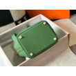 Borsa Tote Hermes Picotin Lock 18/22 Verde Clemence