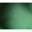 Borsa Tote Hermes Picotin Lock 18/22 Verde Clemence