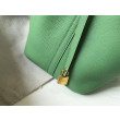 Borsa Tote Hermes Picotin Lock 18/22 Verde Clemence