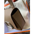 Mini borsa Hermès Della Cavalleria II talpa Epsom Mini borsa Hermès Della Cavalleria II talpa Epsom