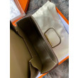 Mini borsa Hermès Della Cavalleria II talpa Epsom Mini borsa Hermès Della Cavalleria II talpa Epsom