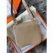 Mini borsa Hermès Della Cavalleria II talpa Epsom Mini borsa Hermès Della Cavalleria II talpa Epsom