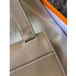 Mini borsa Hermès Della Cavalleria II talpa Epsom Mini borsa Hermès Della Cavalleria II talpa Epsom
