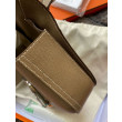 Mini borsa Hermès Della Cavalleria II talpa Epsom Mini borsa Hermès Della Cavalleria II talpa Epsom