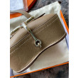 Mini borsa Hermès Della Cavalleria II talpa Epsom Mini borsa Hermès Della Cavalleria II talpa Epsom