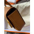 Mini Borse Firmate Replica Hermes Della Cavalleria II Nata Epsom