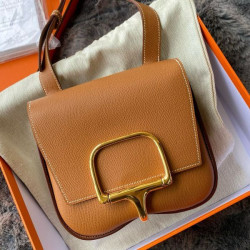 Mini Borse Firmate Replica Hermes Della Cavalleria II Nata Epsom