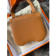 Mini Borse Firmate Replica Hermes Della Cavalleria II Nata Epsom