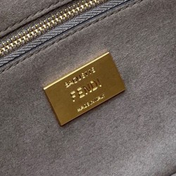 Fendi Baguette 8BR6009 Grigio Fendi Baguette 8BR6009 Grigio