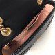 Replica Alta Qualità GG Marmont Mini Borse  Alta Qualità 446744 Nero