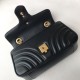 Replica Alta Qualità GG Marmont Mini Borse  Alta Qualità 446744 Nero
