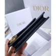 Qualità superiore replica Portafoglio Christian Dior Saddle Nero Qualità superiore replica Portafoglio Christian Dior Saddle Nero