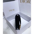 Qualità superiore replica Portafoglio Christian Dior Saddle Nero Qualità superiore replica Portafoglio Christian Dior Saddle Nero