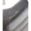 Qualità superiore replica Portafoglio Christian Dior Saddle Nero Qualità superiore replica Portafoglio Christian Dior Saddle Nero