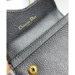 Qualità superiore replica Portafoglio Christian Dior Saddle Nero Qualità superiore replica Portafoglio Christian Dior Saddle Nero