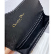 Qualità superiore replica Portafoglio Christian Dior Saddle Nero Qualità superiore replica Portafoglio Christian Dior Saddle Nero