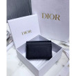 Qualità superiore replica Portafoglio Christian Dior Saddle Nero Qualità superiore replica Portafoglio Christian Dior Saddle Nero