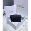 Qualità superiore replica Portafoglio Christian Dior Saddle Nero Qualità superiore replica Portafoglio Christian Dior Saddle Nero