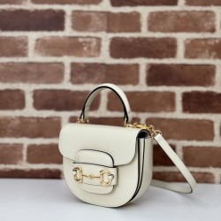 Qualità Specchio Replica Borsa mini con manico superiore Gucci Horsebit 1955 781387 beige Riproduzione Fedele Borsa mini con manico superiore Gucci Horsebit 1955 781387 beige imitazioni