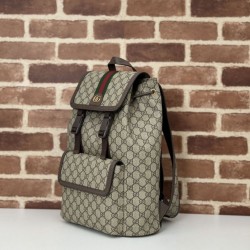 Qualità Specchio Replica Dettagli perfetti Gucci Zaino piccolo Ophidia uomo 792114 Marrone Riproduzione Fedele Dettagli perfetti Gucci Zaino piccolo Ophidia uomo 792114 Marrone imitazioni