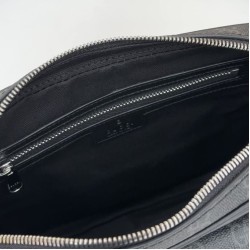 Qualità Specchio Replica Borsa piccola Gucci Borsa a tracolla GG Uomo con etichetta 795464 Nero Riproduzione Fedele Borsa piccola Gucci Borsa a tracolla GG Uomo con etichetta 795464 Nero imitazioni