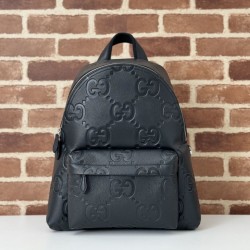 Riproduzione Fedele Gucci Zaino medio jumbo GG da uomo 819065 Nero imitazioni