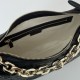Qualità Specchio Replica Gucci 820453 Borsa a tracolla media GG Emblem Nero Riproduzione Fedele Gucci 820453 Borsa a tracolla media GG Emblem Nero imitazioni