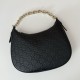 Qualità Specchio Replica Gucci 820453 Borsa a tracolla media GG Emblem Nero Riproduzione Fedele Gucci 820453 Borsa a tracolla media GG Emblem Nero imitazioni