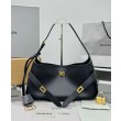 Balenciaga Bel Air Small Shoulder Bag Nero