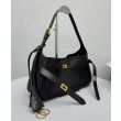 Balenciaga Bel Air Small Shoulder Bag Nero