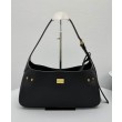 Balenciaga Bel Air Small Shoulder Bag Nero