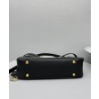 Balenciaga Bel Air Small Shoulder Bag Nero